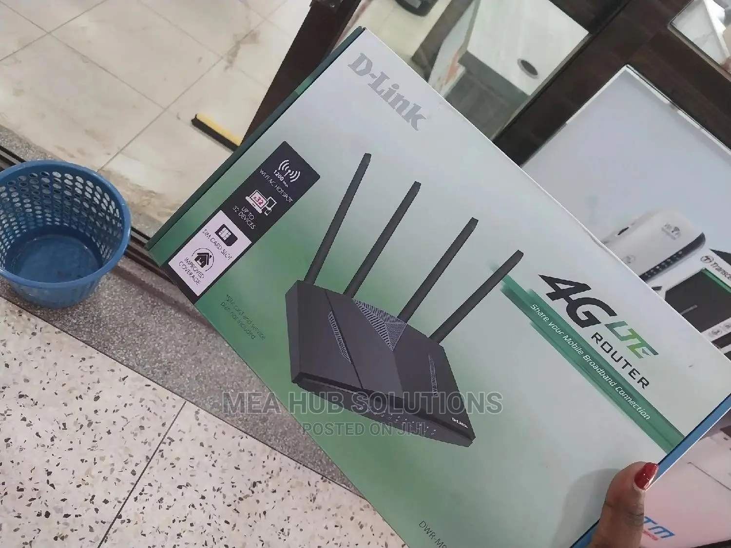 M960 D-Link 4g LTE Router