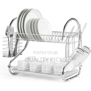 2 Layer Dish Rack