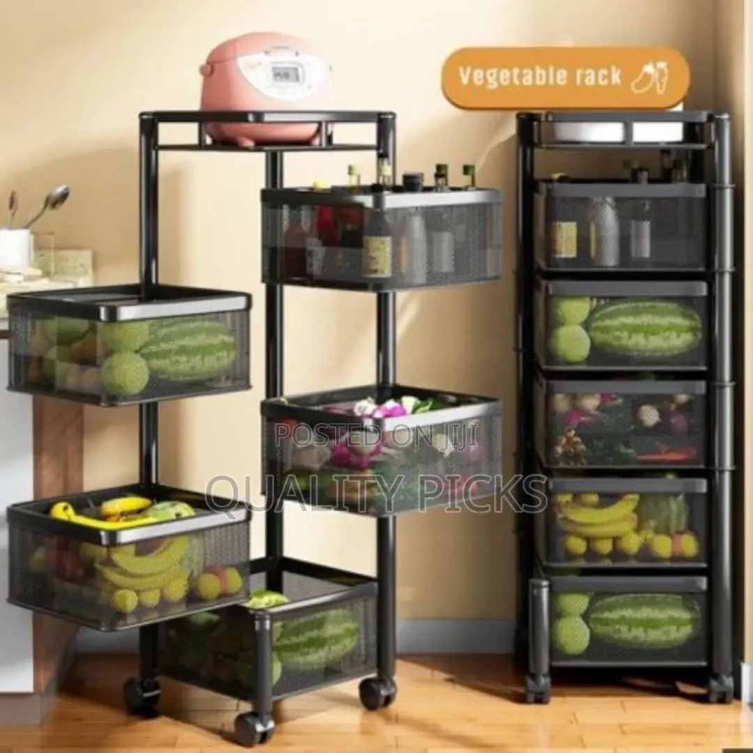 Rotating Kitchen Rack