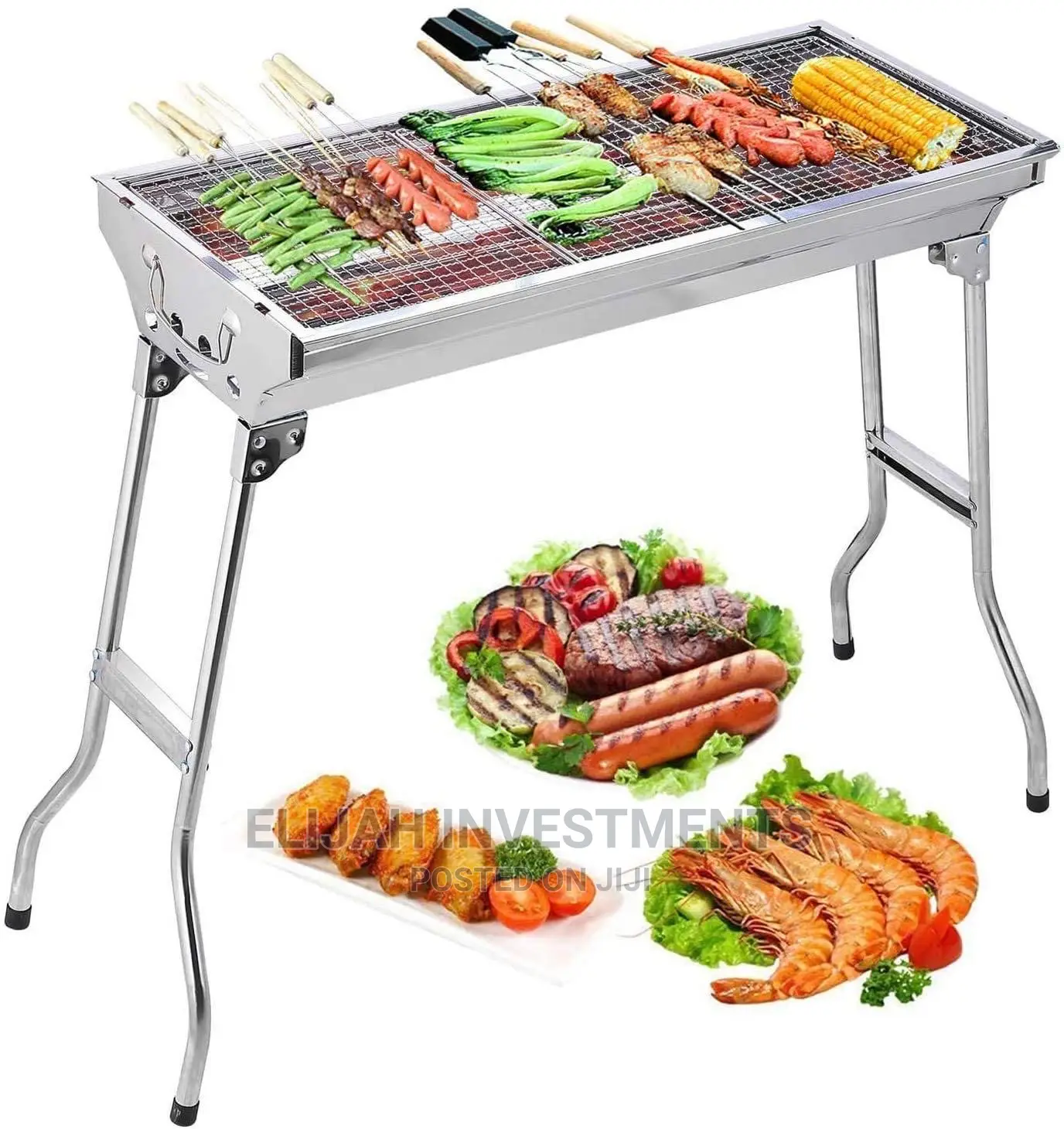 Foldable BBQ Grill