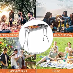 Foldable BBQ Grill