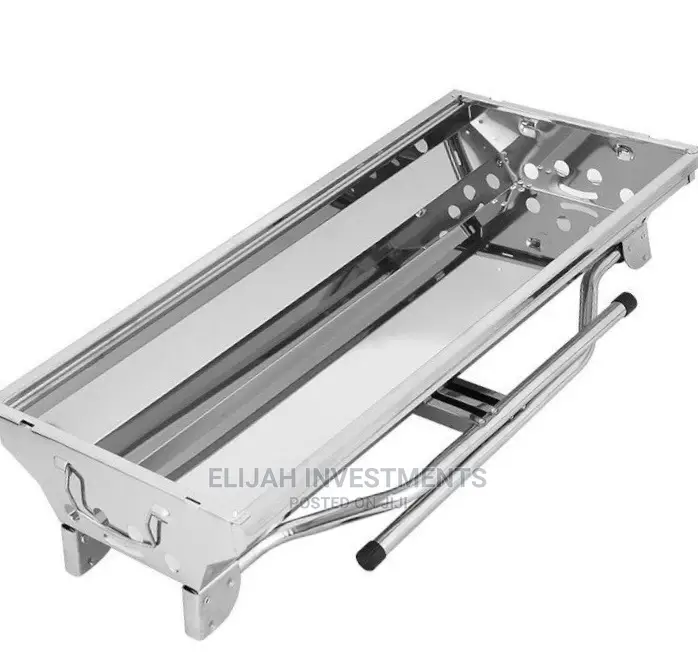 Foldable BBQ Grill