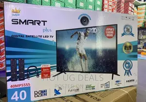 Smartplus 40inch Digital Tv With Inbuilt Free to Air- Black