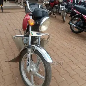 TVS XL 100 2020 Red