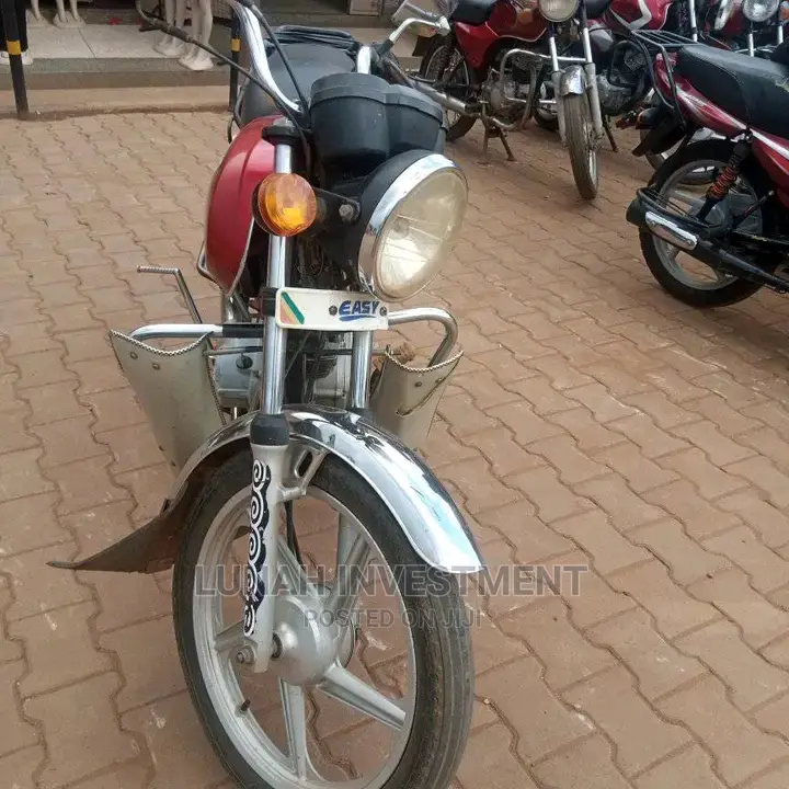 TVS XL 100 2020 Red