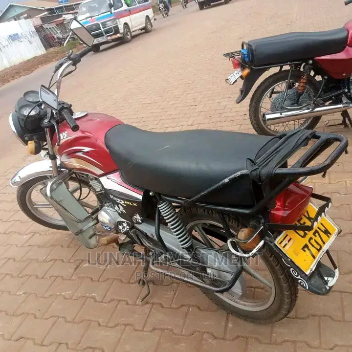 TVS XL 100 2020 Red