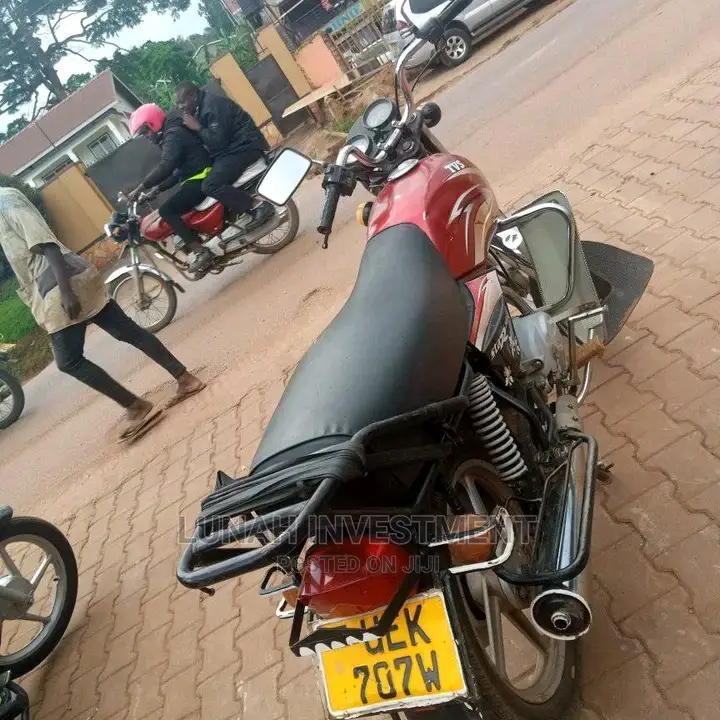 TVS XL 100 2020 Red