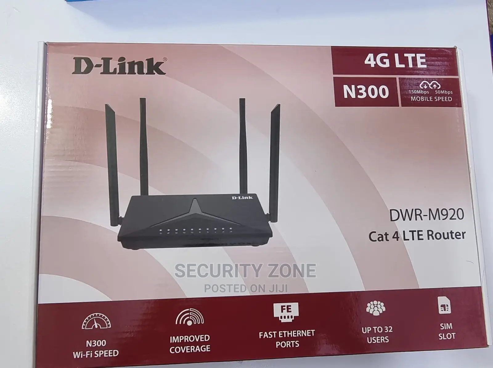 Dlink M920 4g Router in Central Division - Networking Products, Cctv ...