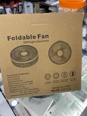 Portable Round Fan