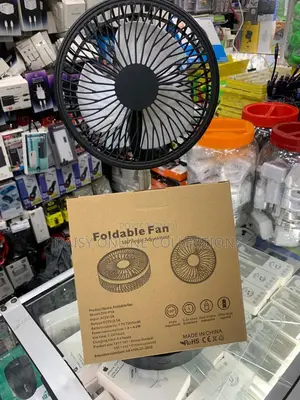 Portable Round Fan