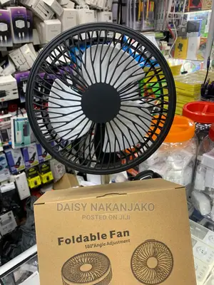 Portable Round Fan