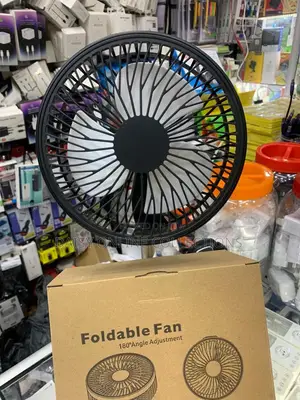 Portable Round Fan