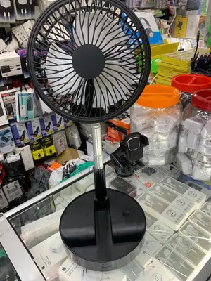 Portable Round Fan