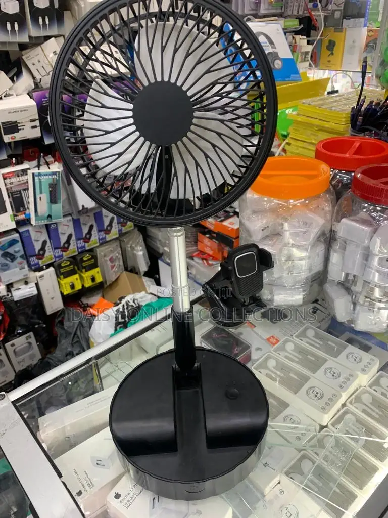 Portable Round Fan