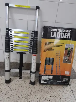 3.8m Telescopic Ladder