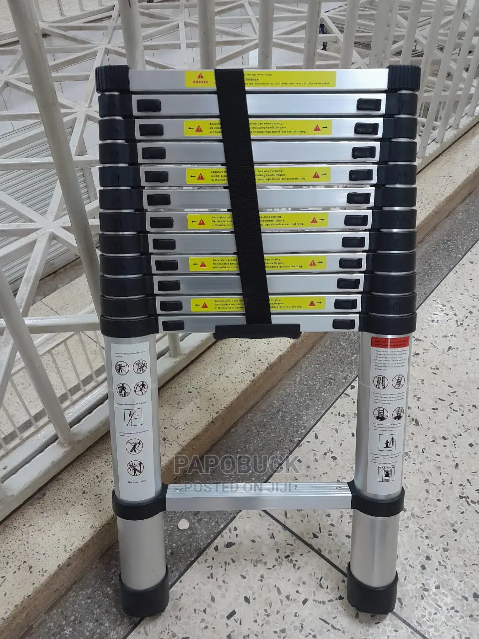3.8m Telescopic Ladder