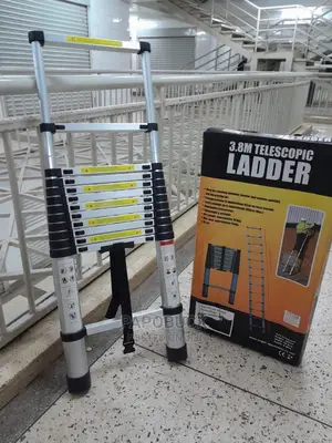 3.8m Telescopic Ladder