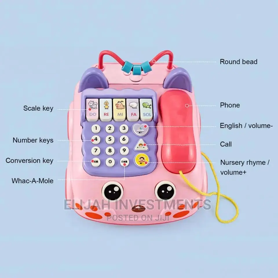 Kids Telephone Toy