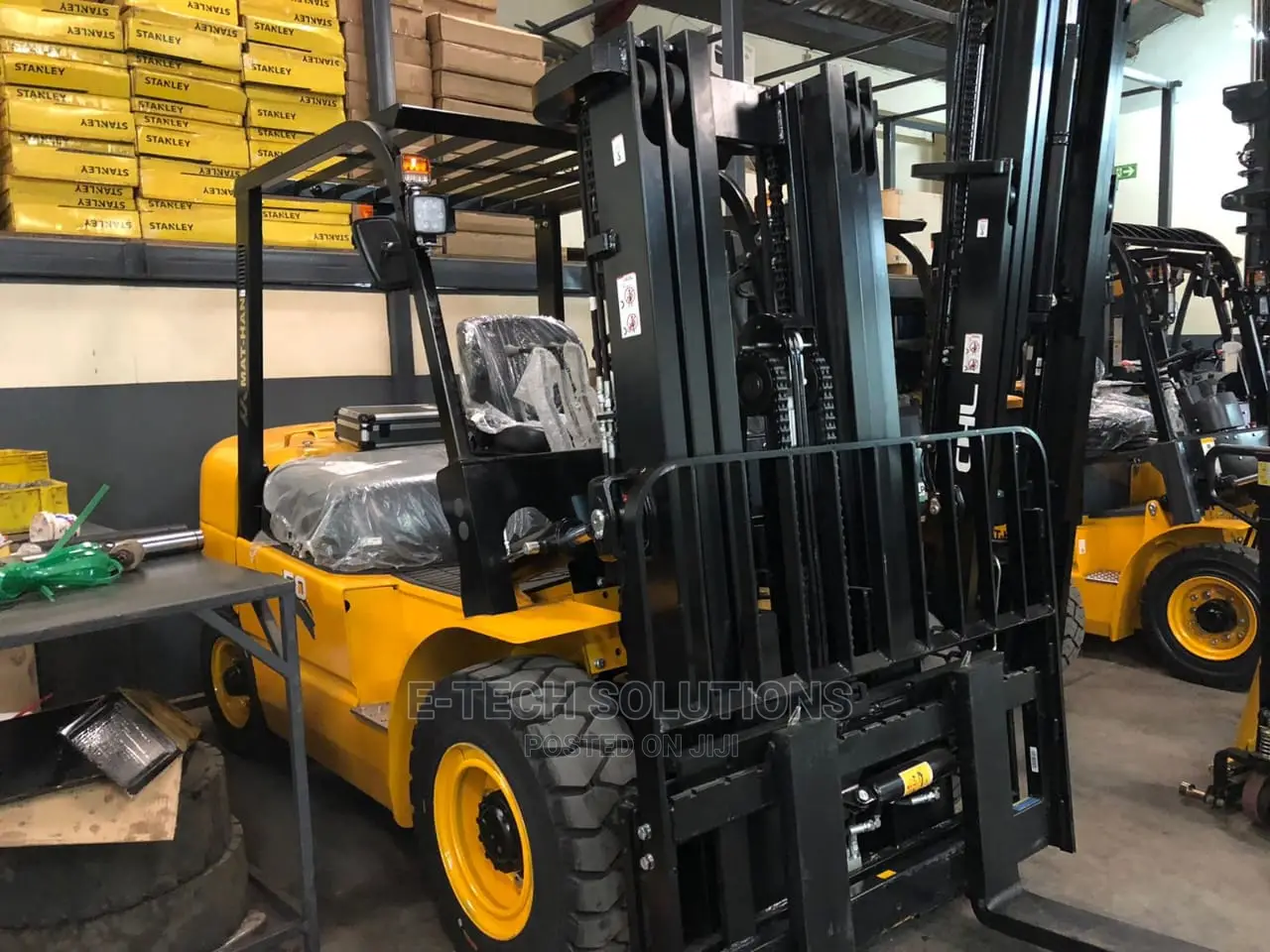 5 Ton Diesel Forklift XCMG