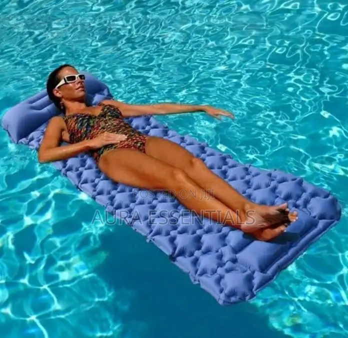 Pool Floater and Roller