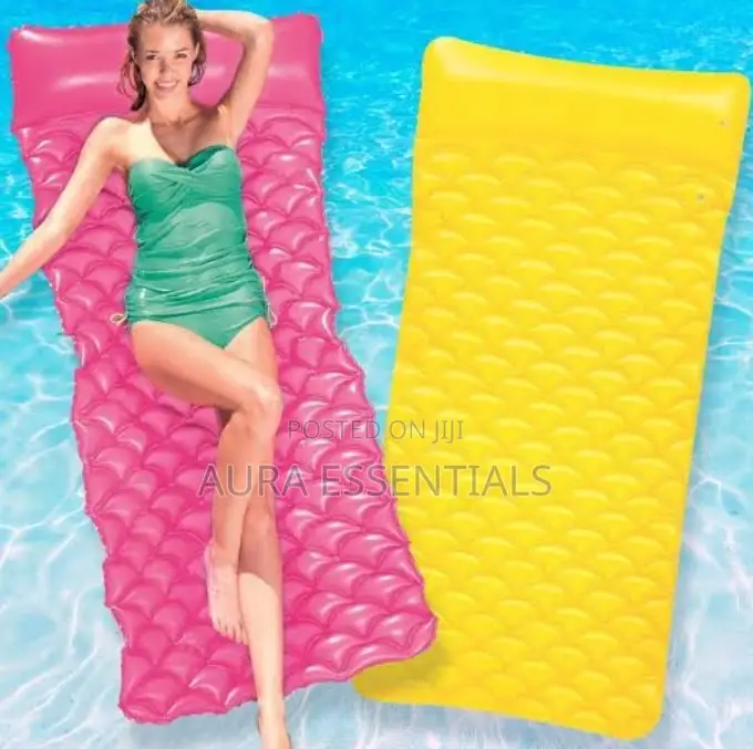 Pool Floater and Roller