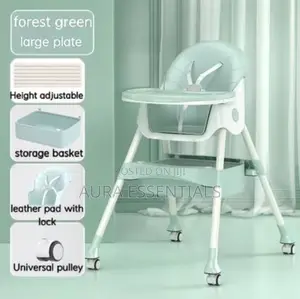 Baby Foldable High Feeding Chair
