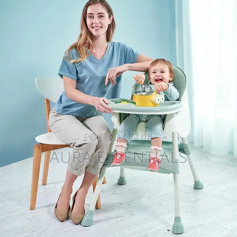 Baby Foldable High Feeding Chair