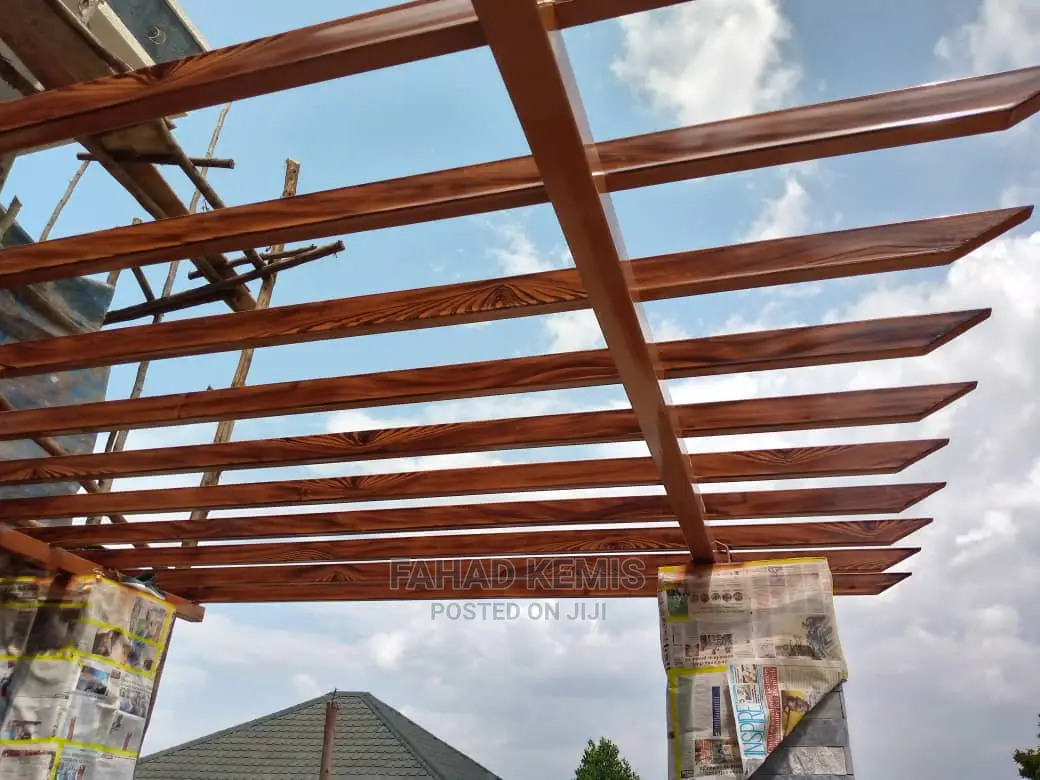 Steel Pergola Shade