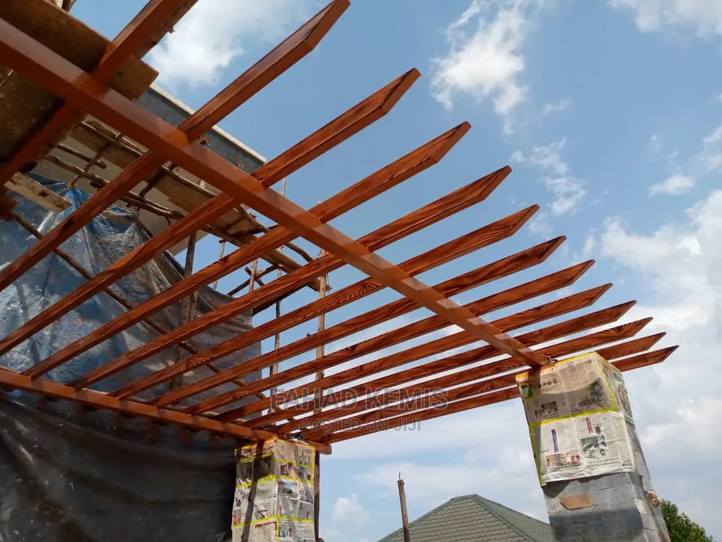 Steel Pergola Shade