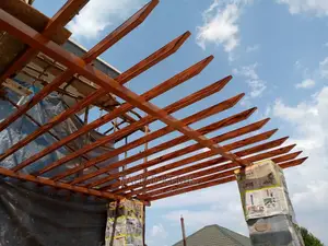 Steel Pergola Shade