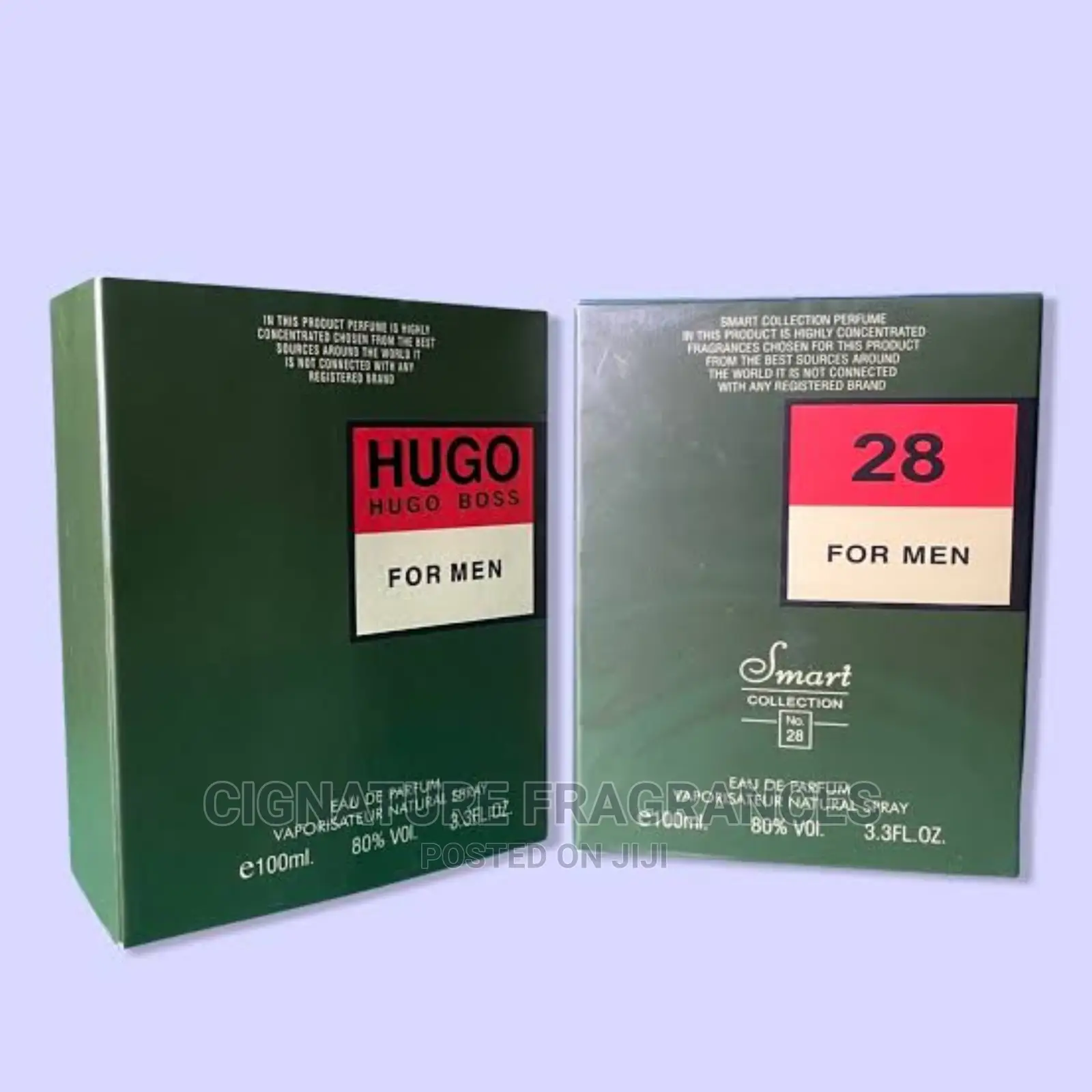 Hugo Boss for Men Smart Collection 28 Perfume