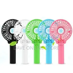 Mini Rechargeable Handy Fan