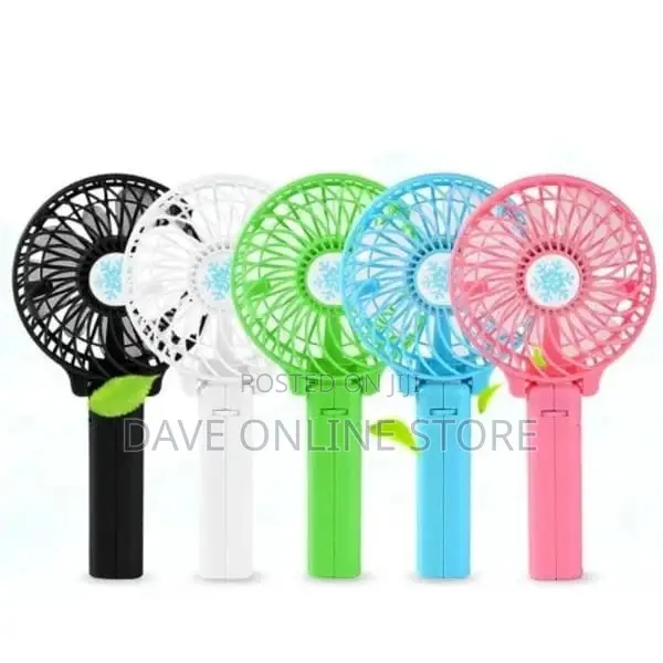 Mini Rechargeable Handy Fan