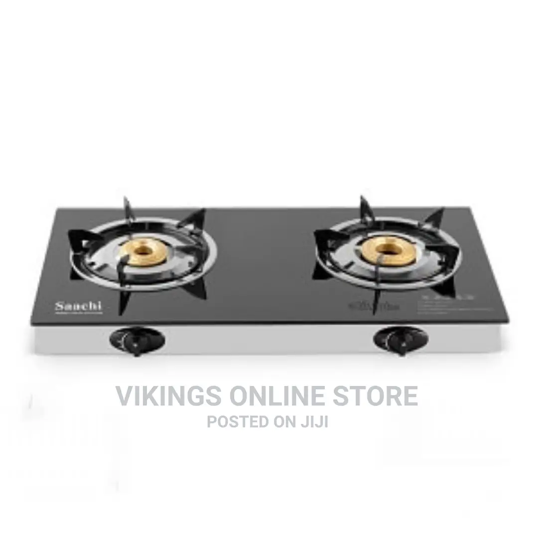 2 Burner Desktop Gas Stove