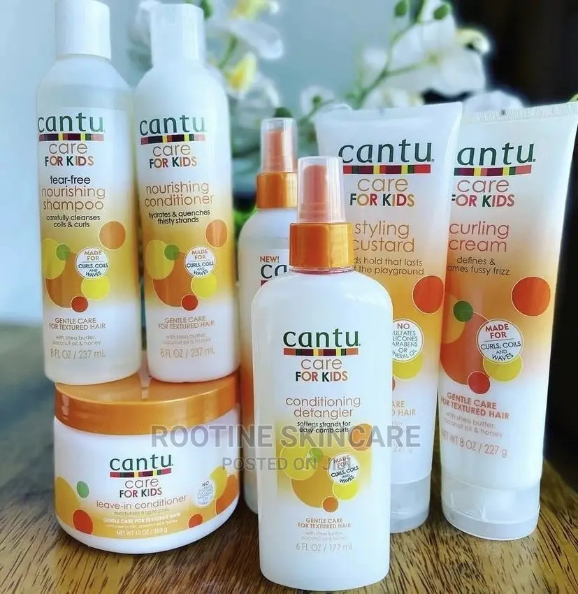 Cantu for Kids (All Available for Hair Care)
