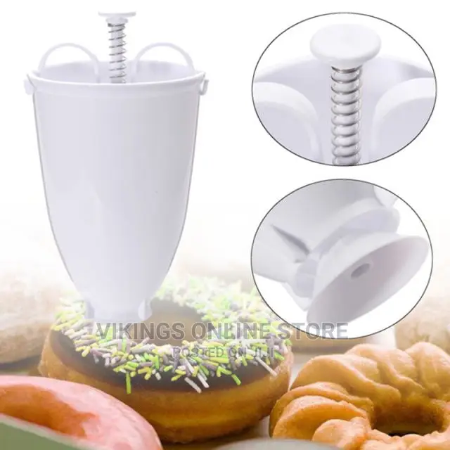 Doughnut Donut Waffle Maker.