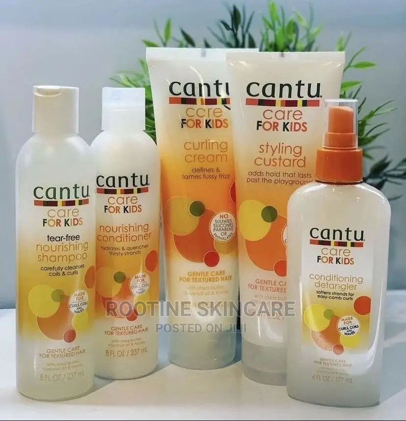 Cantu for Kids (All Available for Hair Care)