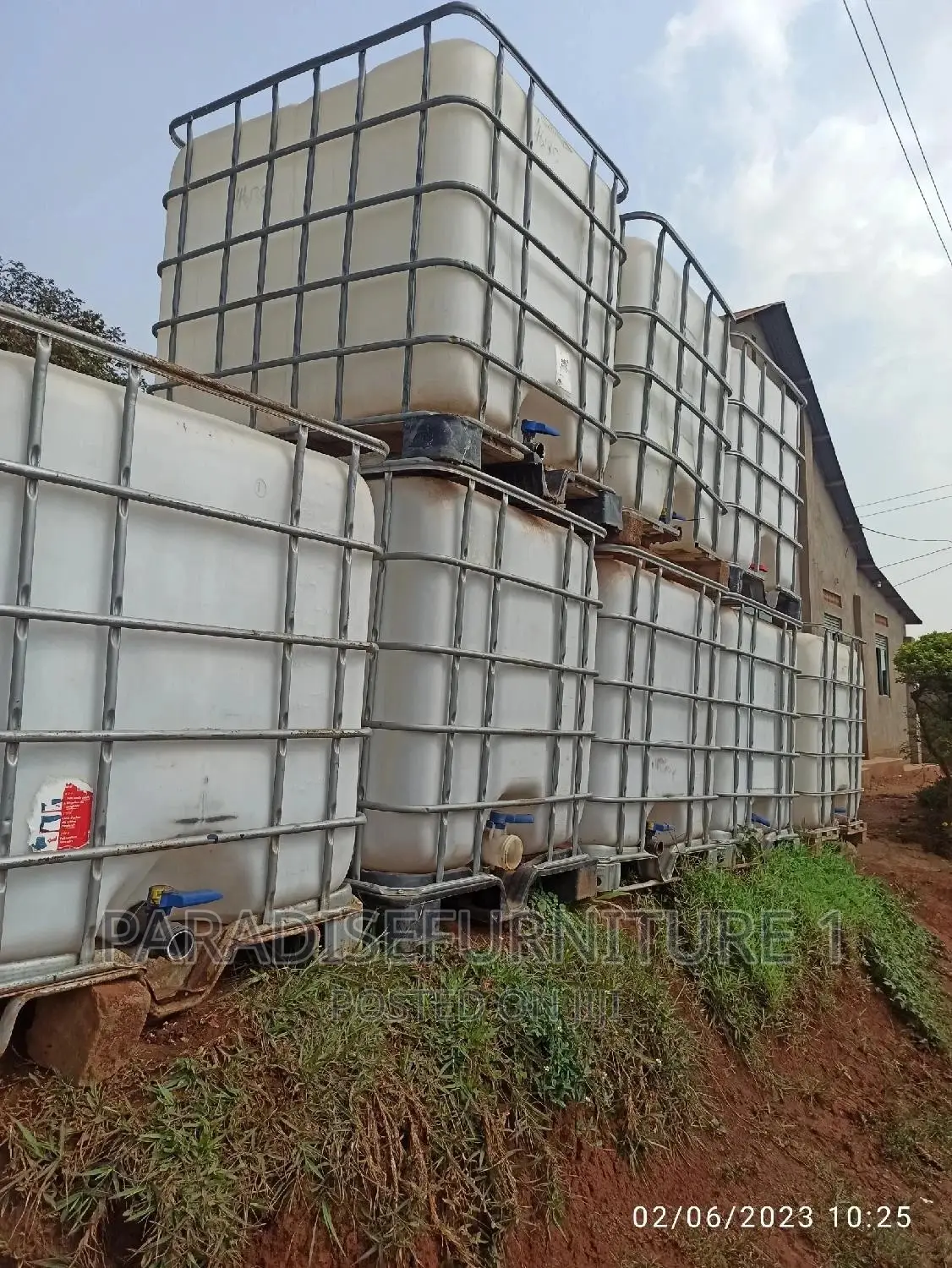 Water Yank 1000 Litres