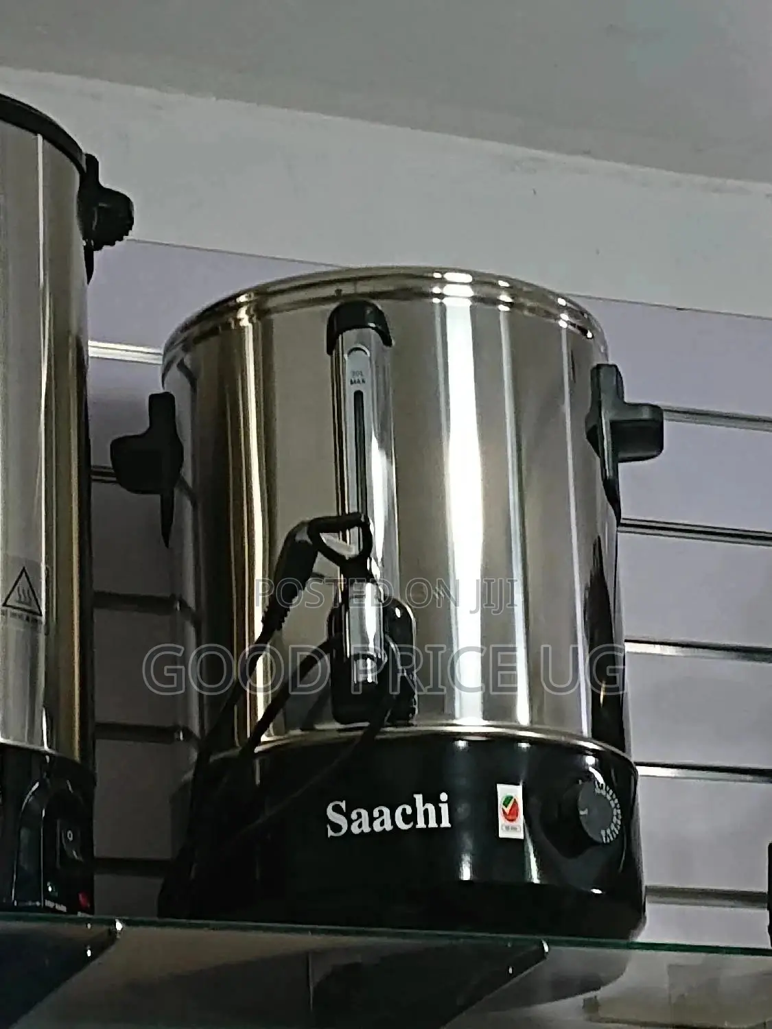 30 Litres Saachi Commercial Water Boiler