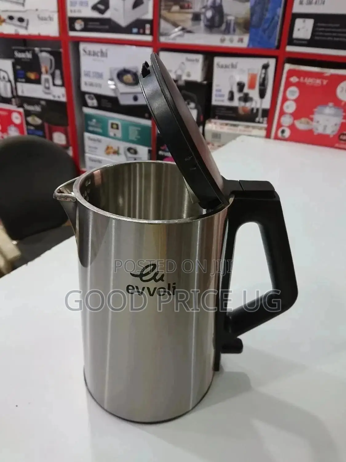 Evvoli Super Quality Japan Kettles/Paccolators