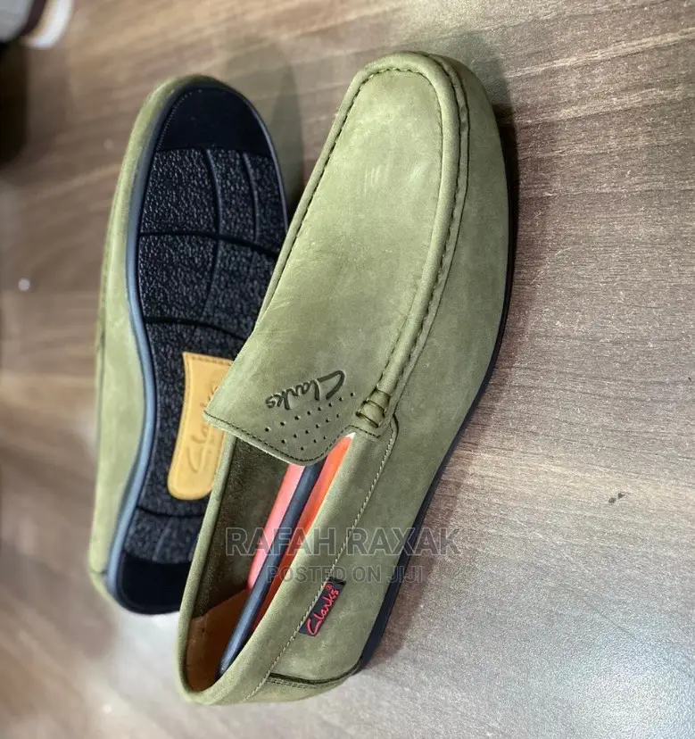 Original Clarks Moccasins