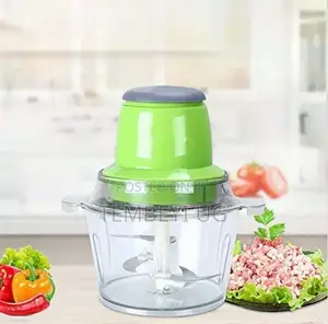 Electric Food Chopper/ Meat Grinder, Greeen