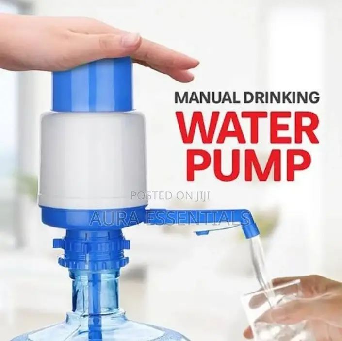 Hand Press Water Manual Dispenser