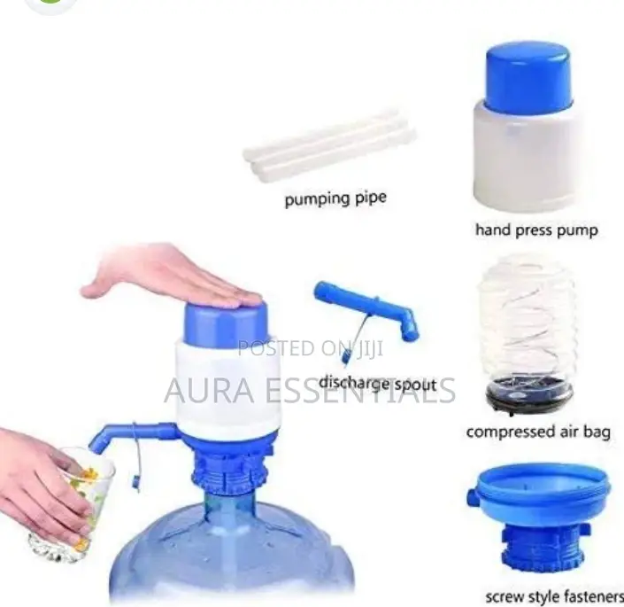 Hand Press Water Manual Dispenser