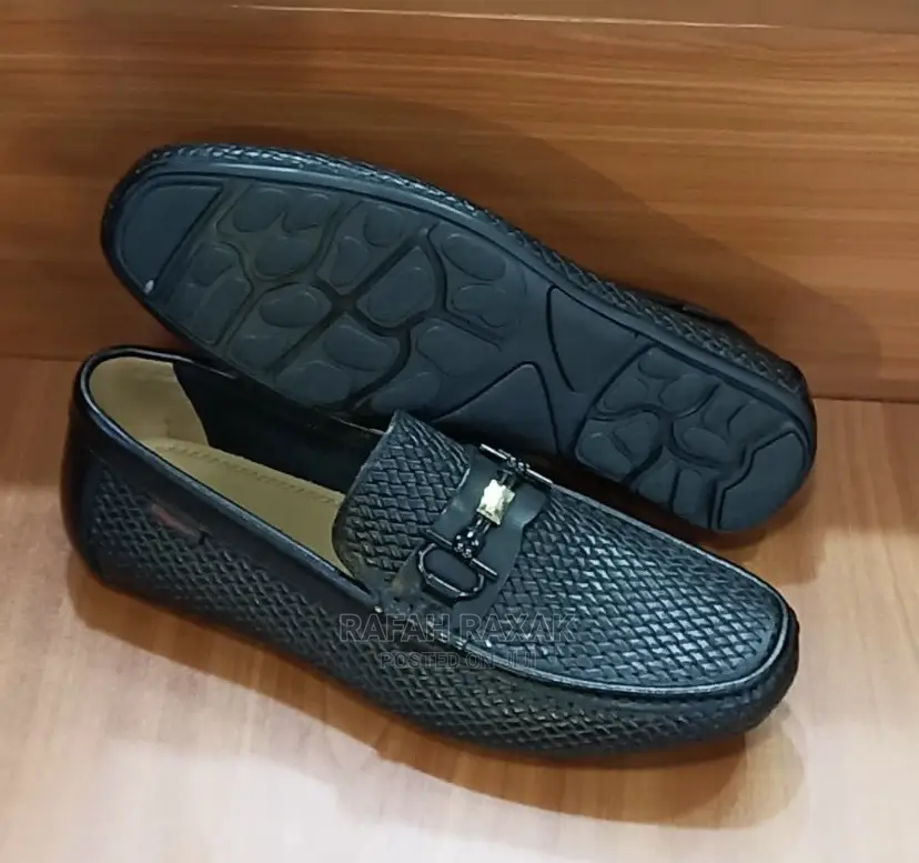 Original Ferragamo Moccasins