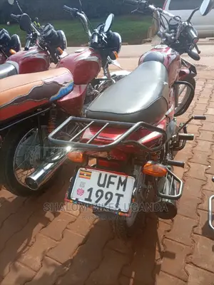 Haojue HJ150-3A 2023 Red