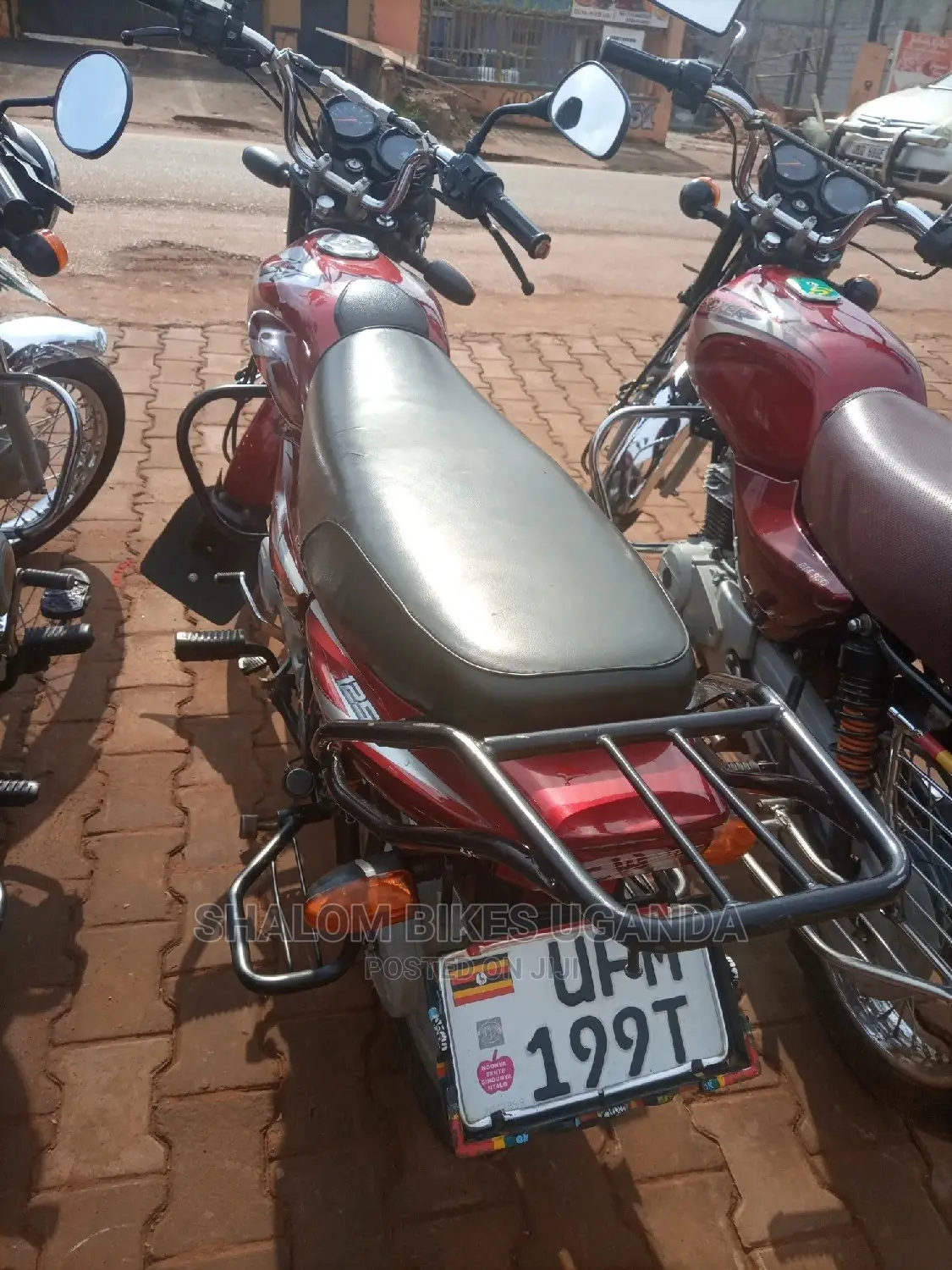 Haojue HJ150-3A 2023 Red