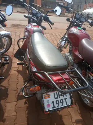 Haojue HJ150-3A 2023 Red