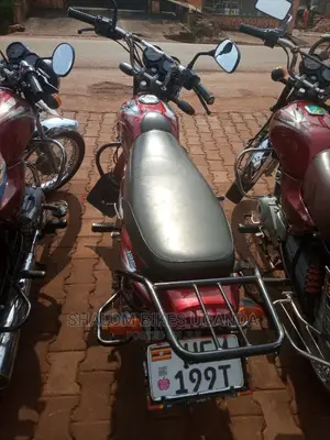Haojue HJ150-3A 2023 Red