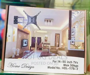 Adjustable Movable Tv Wall Mount 24 _ 55inch